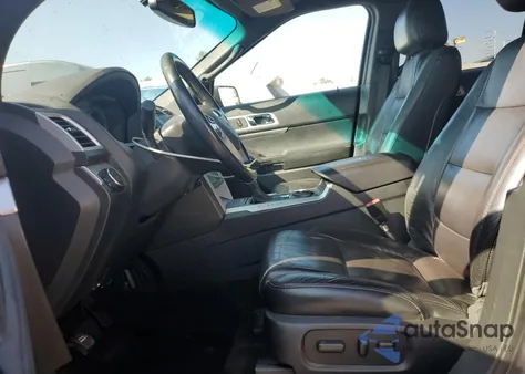 2014 Ford Explorer Xlt из США, поврежденный, VIN 1FM5K7D80EGA08358